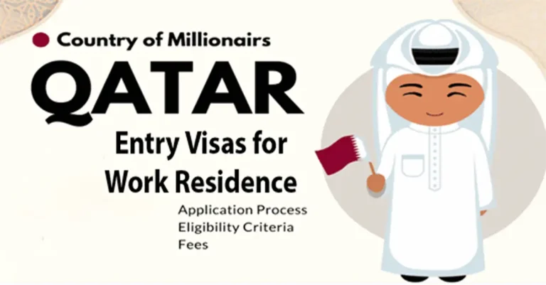 Entry Visas for Work Residence